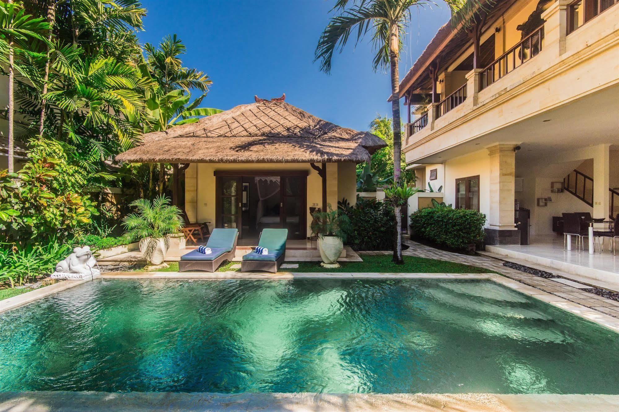 Villa Krisna Seminyak Exteriör bild