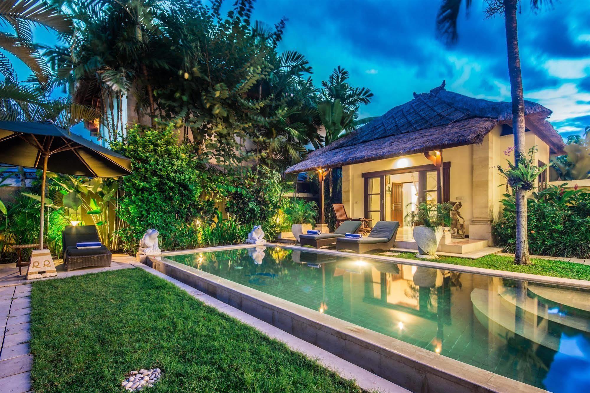 Villa Krisna Seminyak Exteriör bild