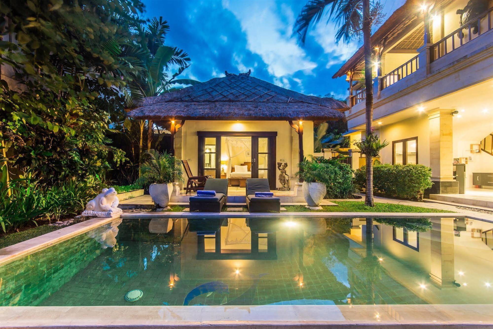 Villa Krisna Seminyak Exteriör bild